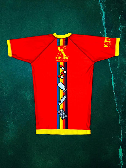 The "LUCKY SARMS" Rashguards