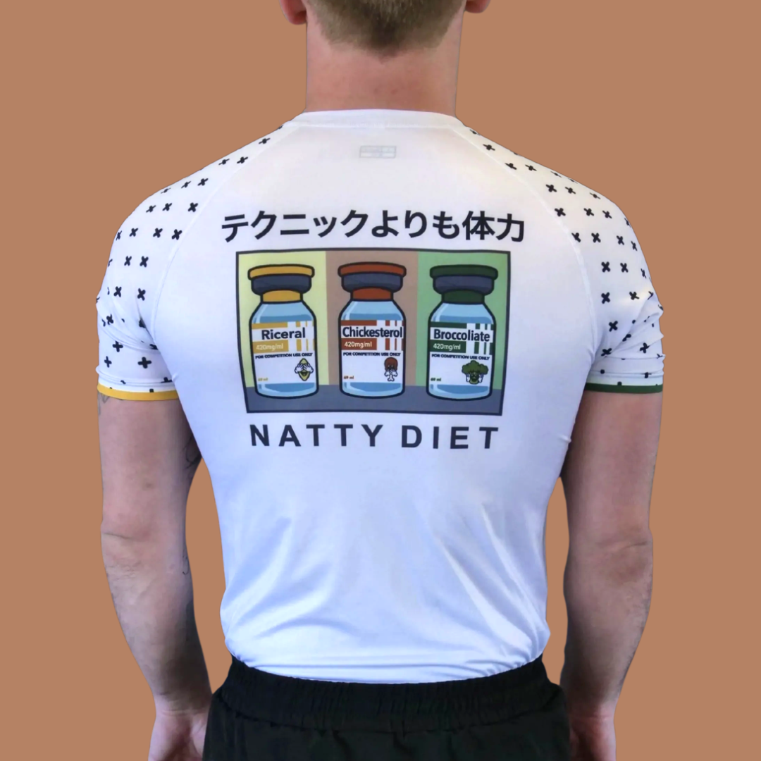 The "Chicken Broccoli and Rice" Rashguard