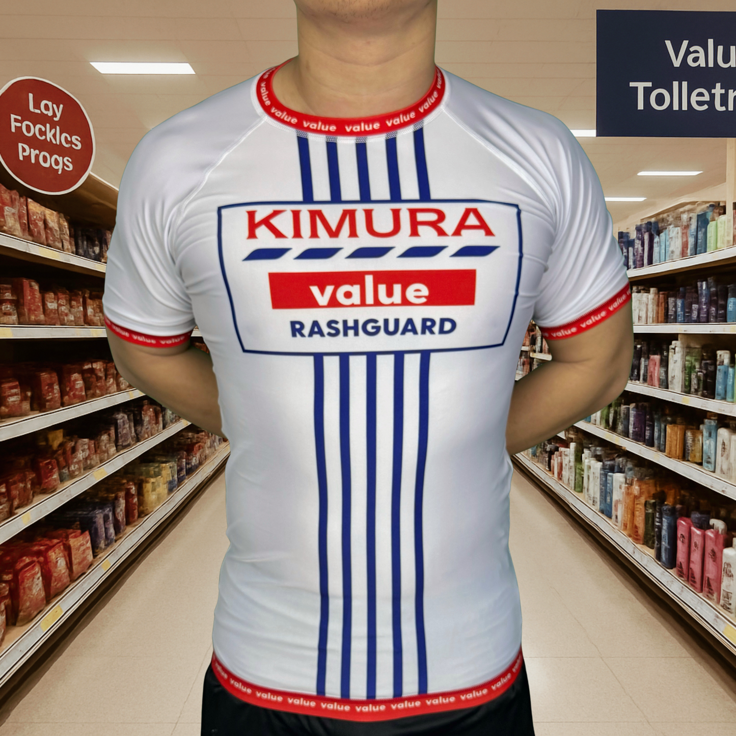 KIMURA VALUE RASHGUARD