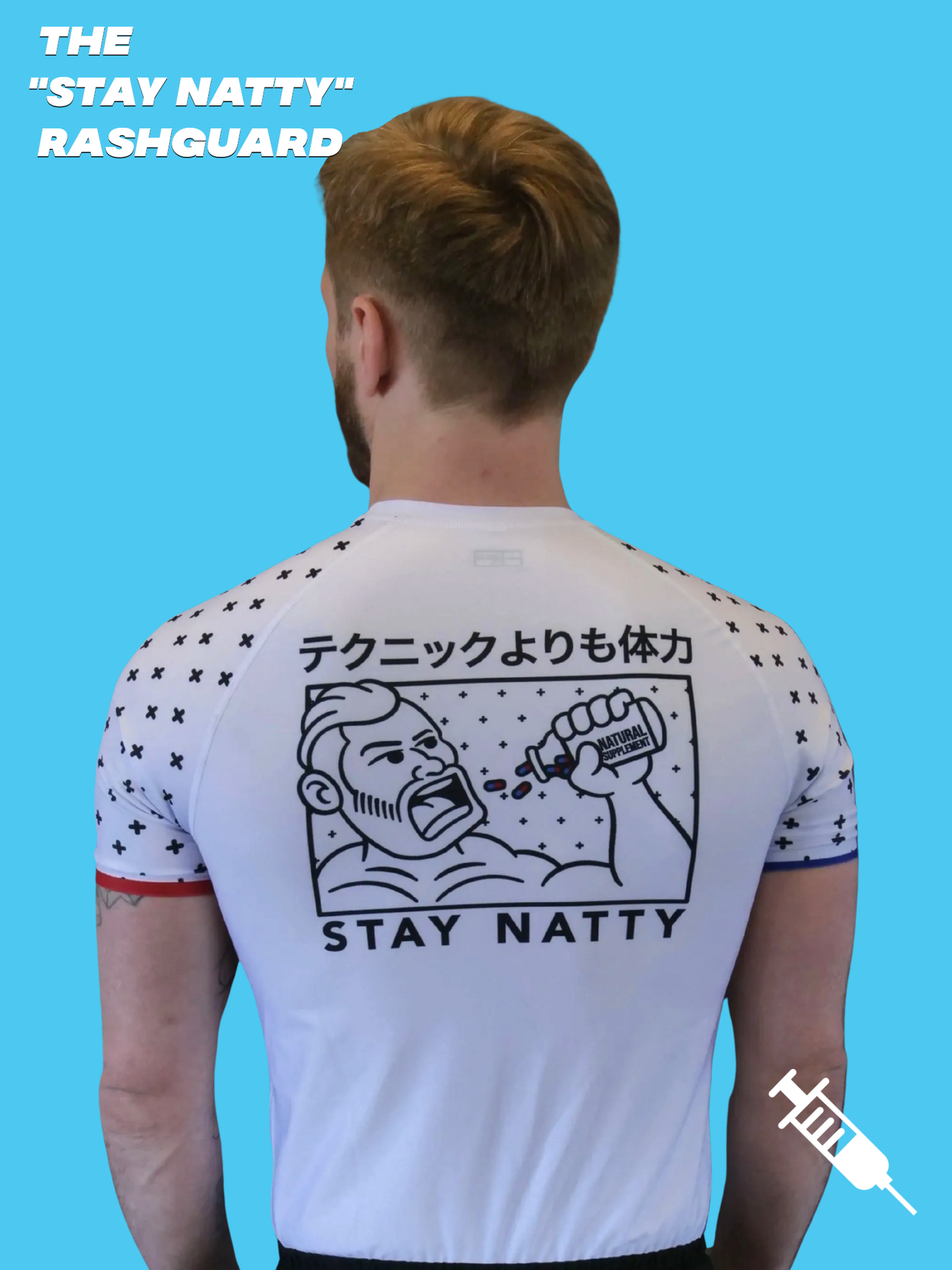 The "Stay Natty" Rashguard