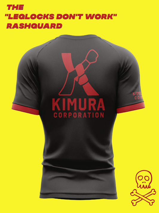 The "Leg Locks Don't Work" Rashguard