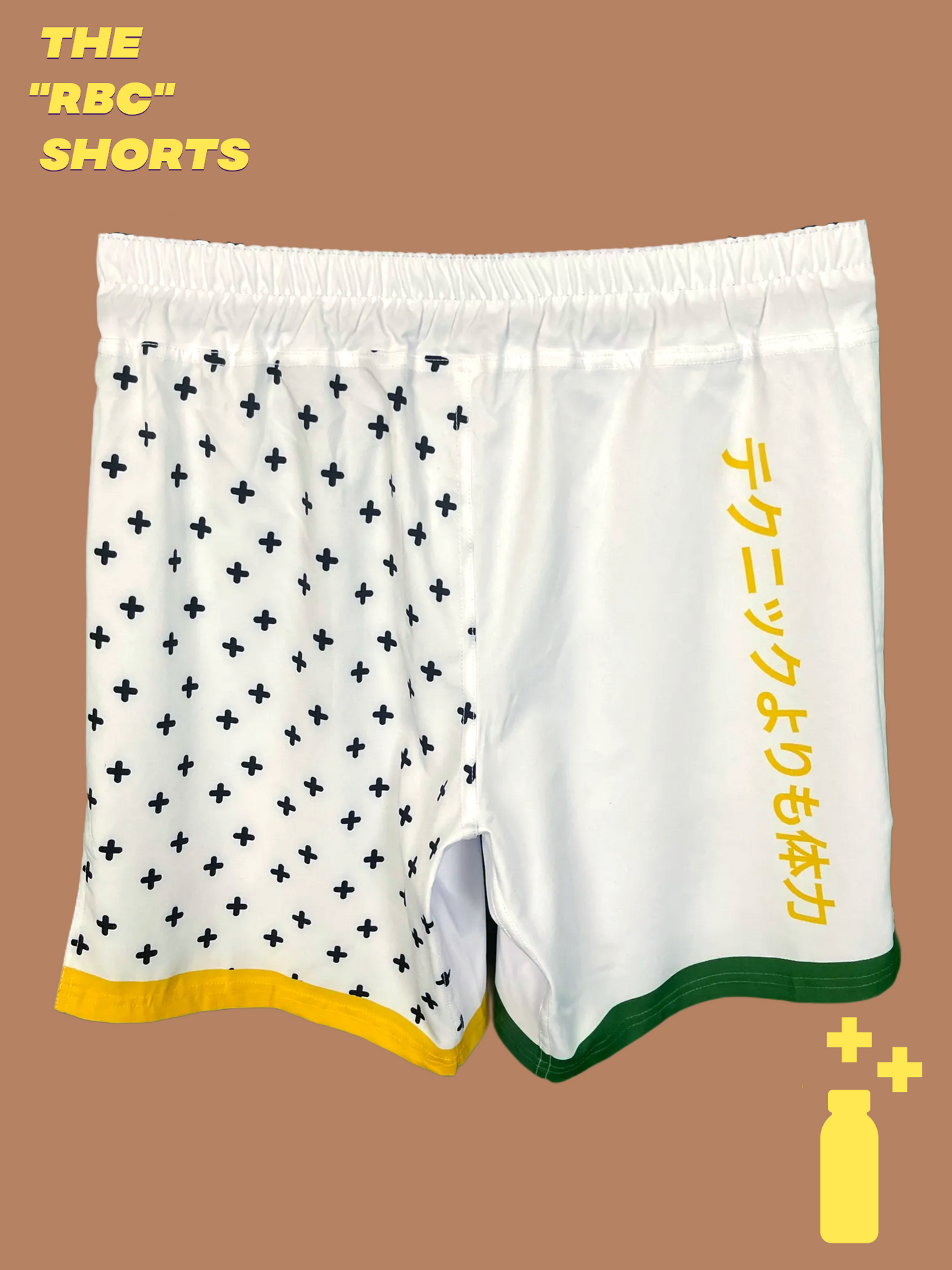 The "Chicken Broccoli and Rice" Grappling Shorts