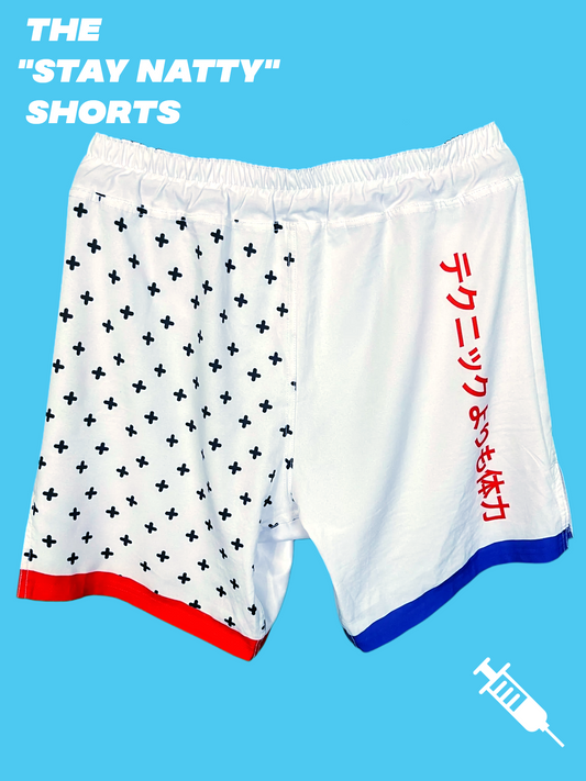 The "Stay Natty" Grappling Shorts