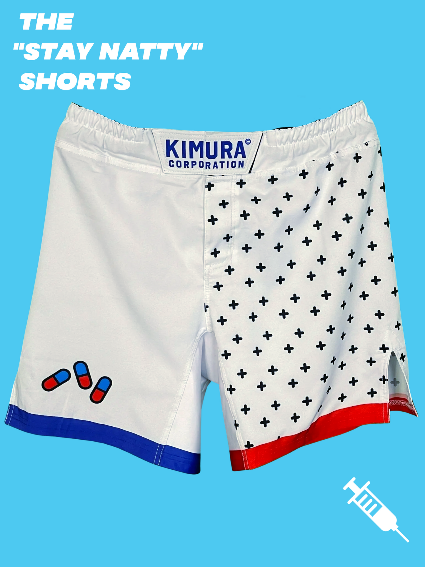 The "Stay Natty" Grappling Shorts