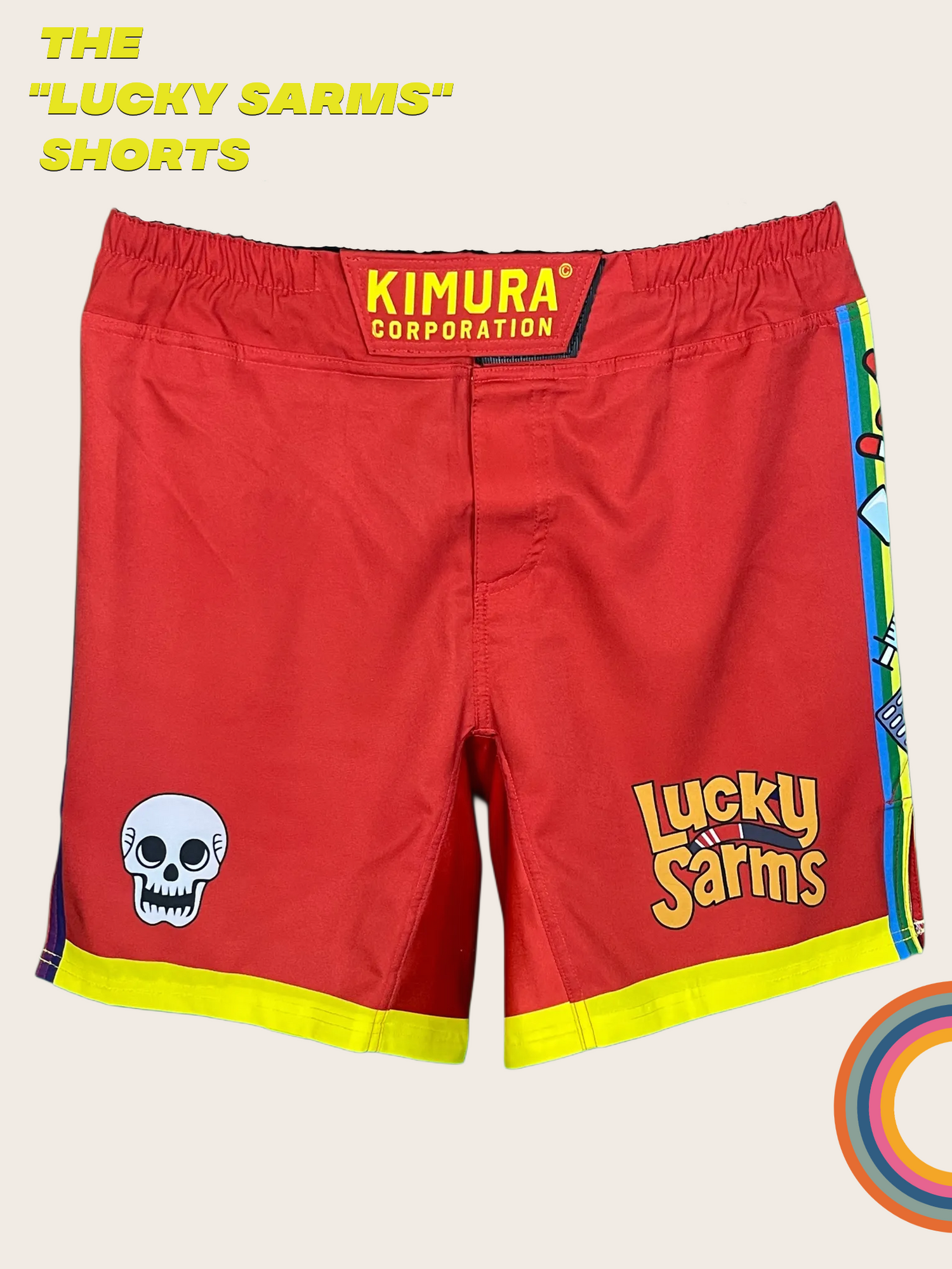 Grappling Shorts