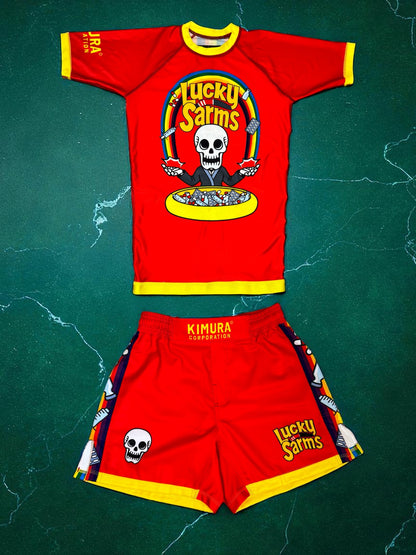 The "LUCKY SARMS" Rashguards