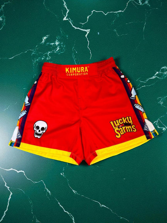 The "LUCKY SARMS" Grappling Shorts
