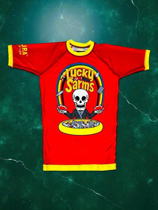 The "LUCKY SARMS" Rashguards