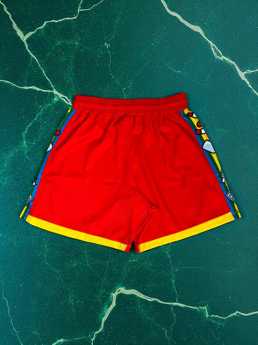 The "LUCKY SARMS" Grappling Shorts