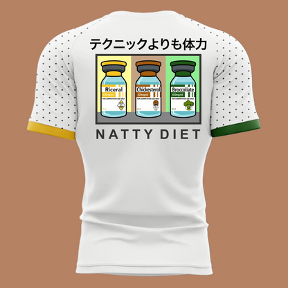 The "Chicken Broccoli and Rice" Rashguard