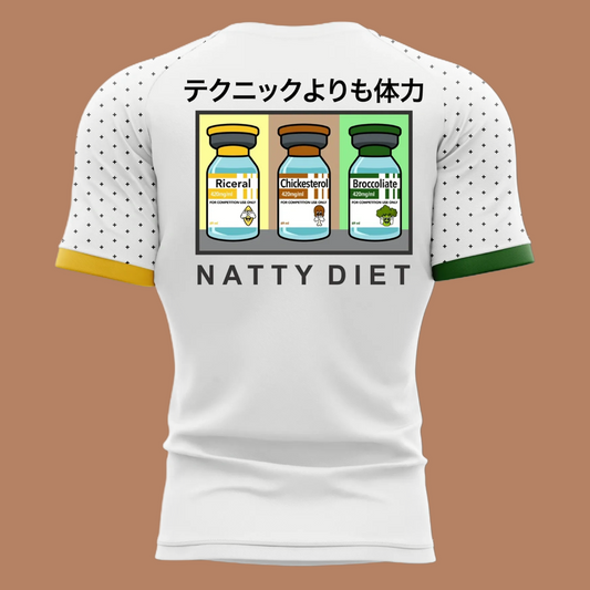 The "Chicken Broccoli and Rice" Rashguard