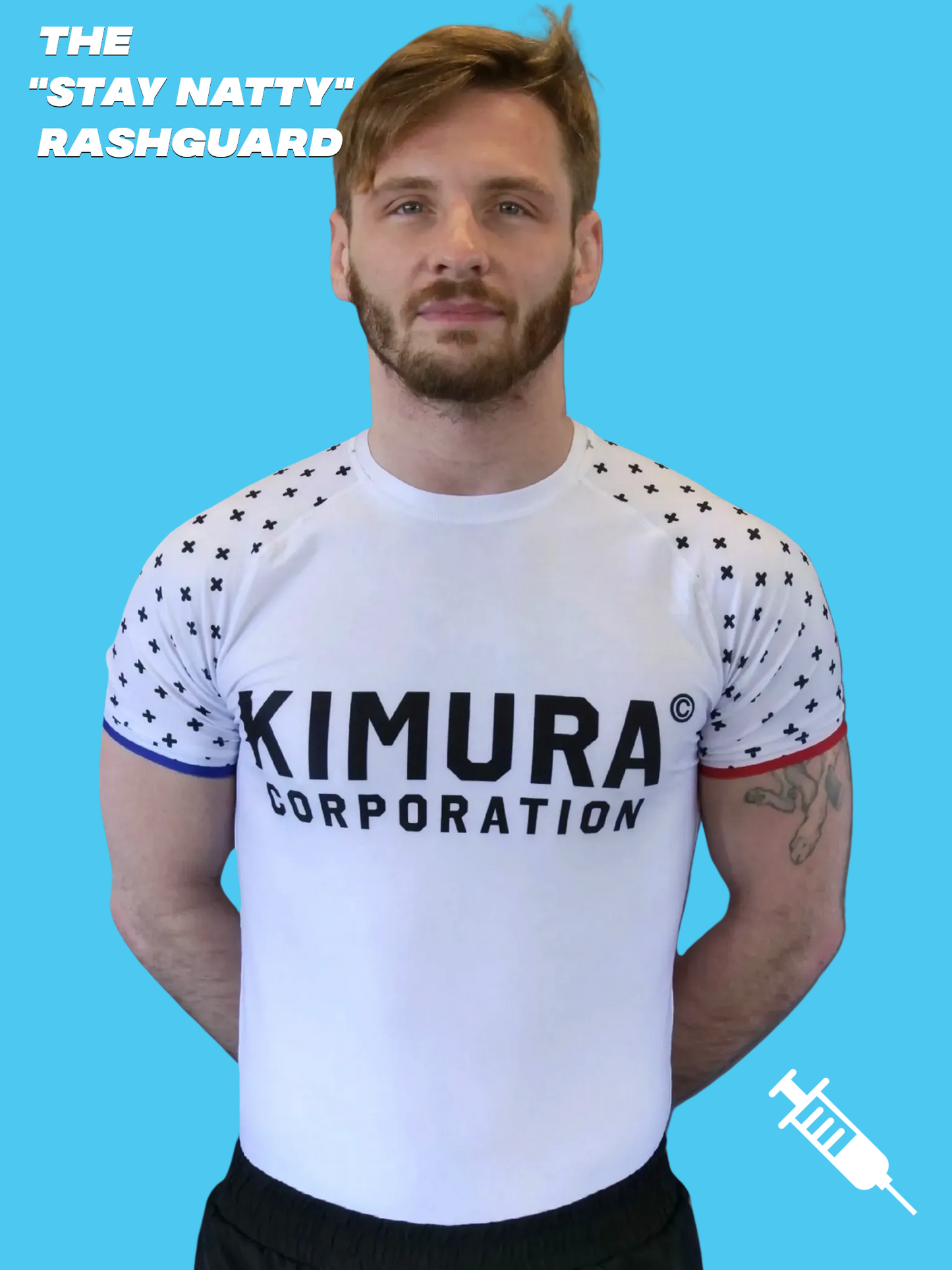 The "Stay Natty" Rashguard
