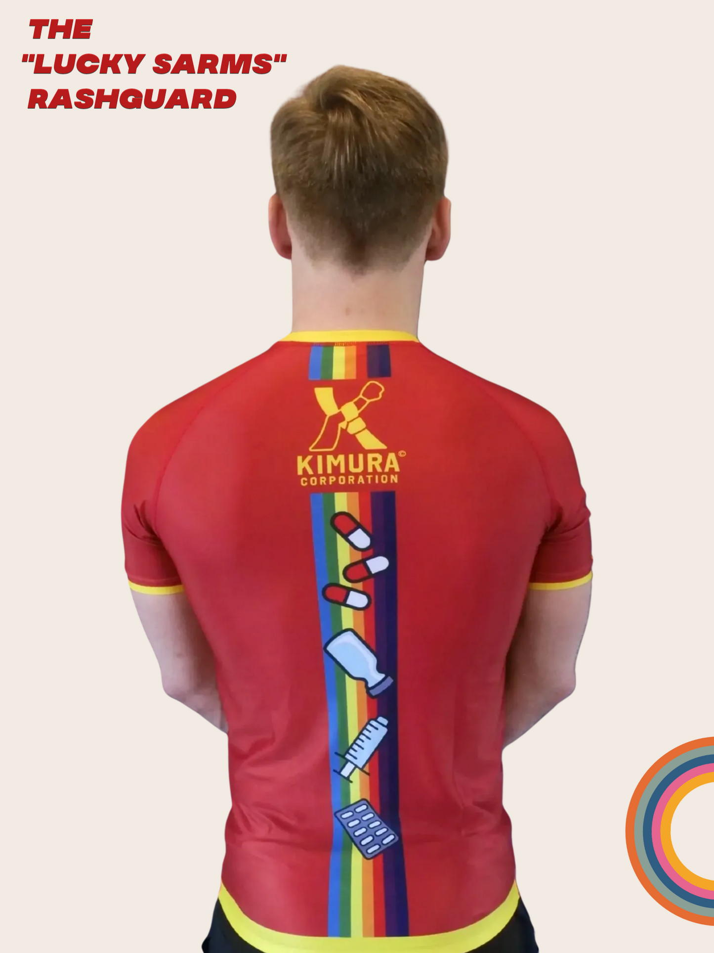 The "LUCKY SARMS" Rashguards