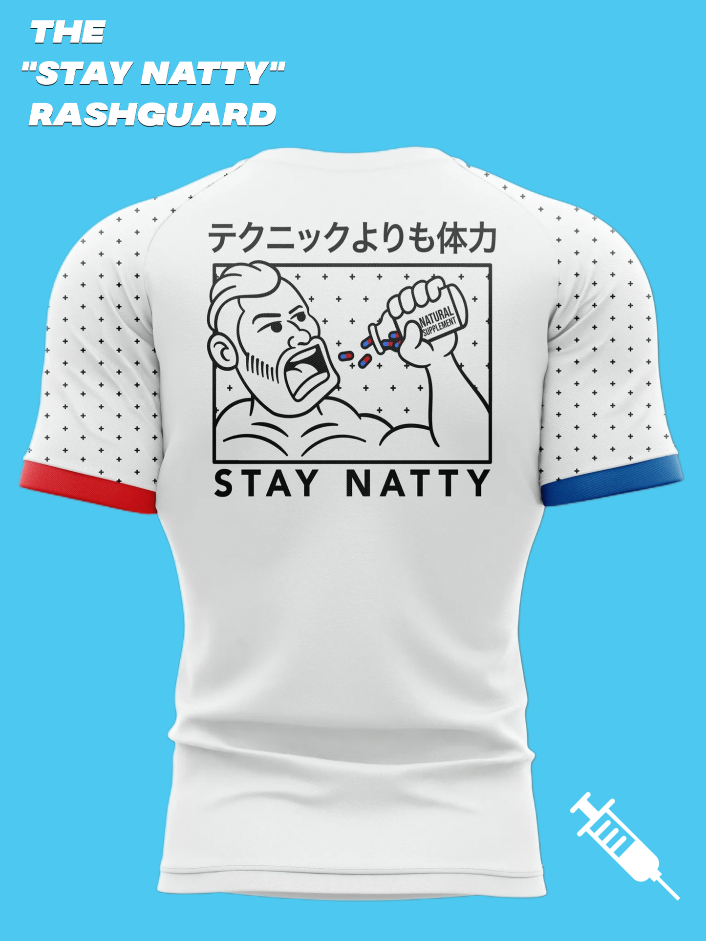 The "Stay Natty" Rashguard