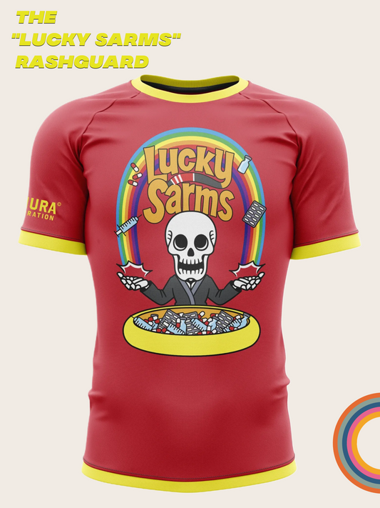 The "LUCKY SARMS" Rashguards