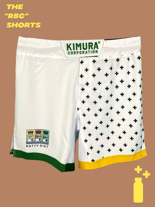 The "Chicken Broccoli and Rice" Grappling Shorts