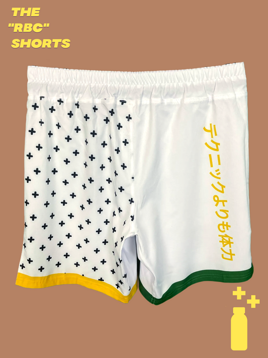 The "Chicken Broccoli and Rice" Grappling Shorts