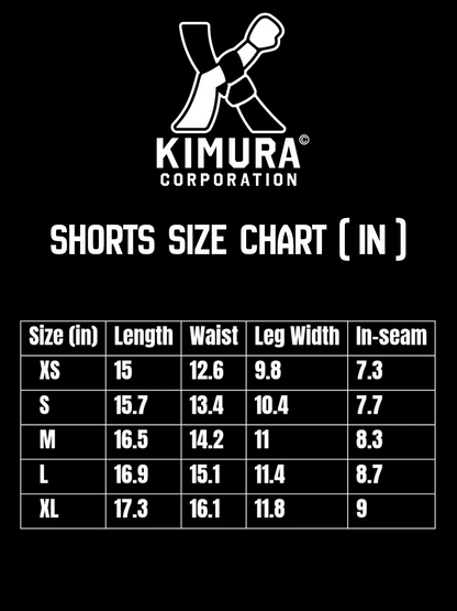 The "LUCKY SARMS" Grappling Shorts
