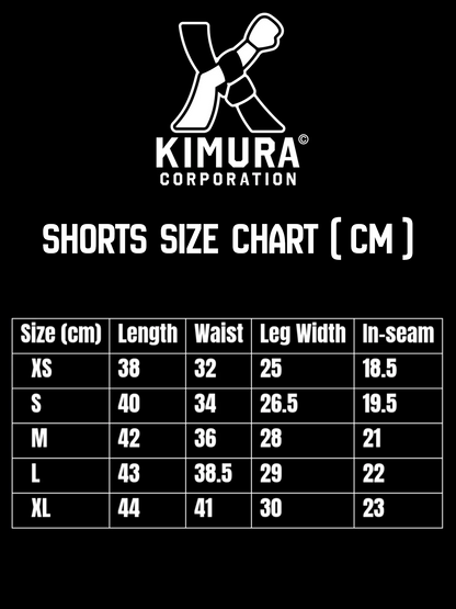 The "LUCKY SARMS" Grappling Shorts