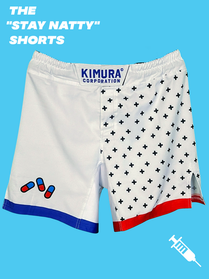 The "Stay Natty" Grappling Shorts